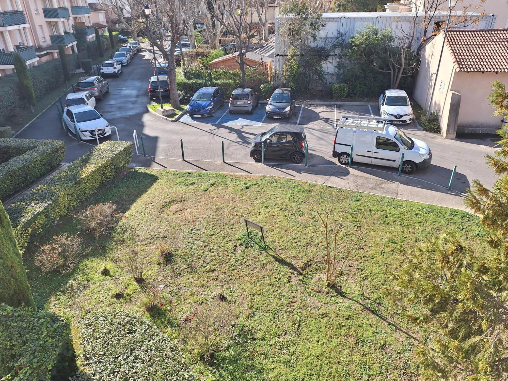 Parc De La Roseraie Marseille Eksteriør billede